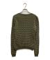 RED VALENTINO (レッドヴァレンティノ) カシミヤVネックニット カーキ サイズ:不明：4000円