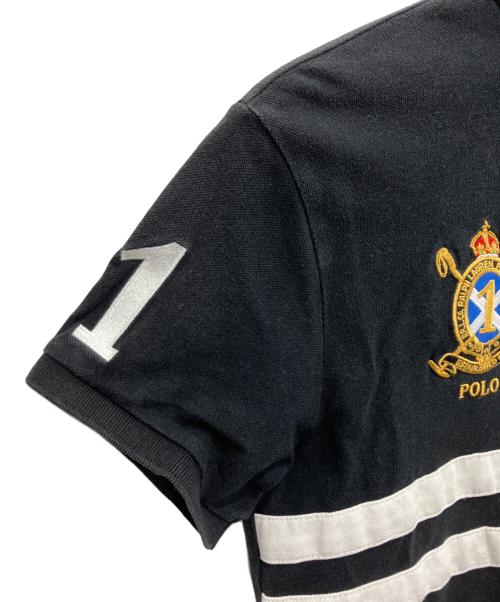 POLO RALPH LAUREN（ポロ・ラルフローレン）POLO RALPH LAUREN (ポロ・ラルフローレン) ビッグポニーポロシャツ ブラック サイズ:Sの古着・服飾アイテム