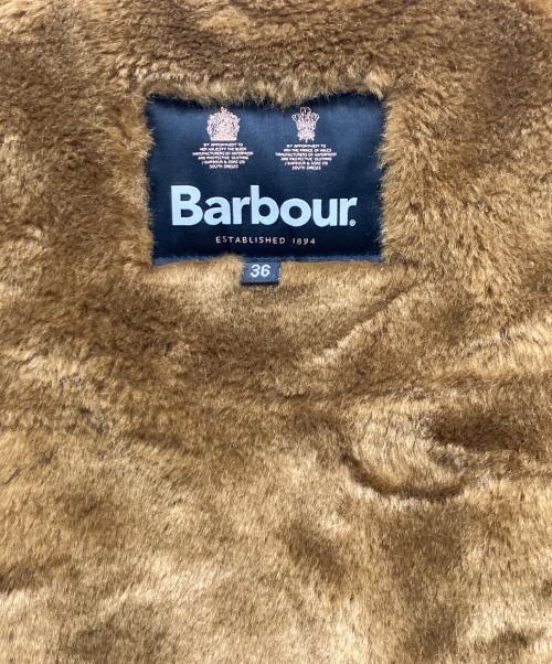 Barbour（バブアー）Barbour (バブアー) SL FUR LINER/ファーライナーベスト ブラウン サイズ:36の古着・服飾アイテム