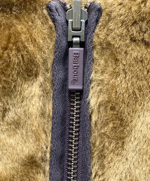 Barbour（バブアー）Barbour (バブアー) SL FUR LINER/ファーライナーベスト ブラウン サイズ:36の古着・服飾アイテム