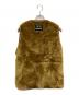 Barbour (バブアー) SL FUR LINER/ファーライナーベスト ブラウン サイズ:36：10000円