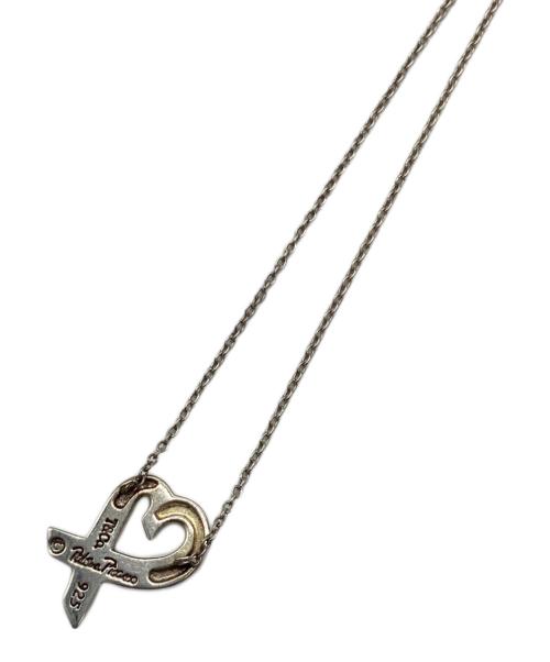 TIFFANY & Co.（ティファニー）Tiffany & Co. (ティファニー) ラビングハートネックレスの古着・服飾アイテム