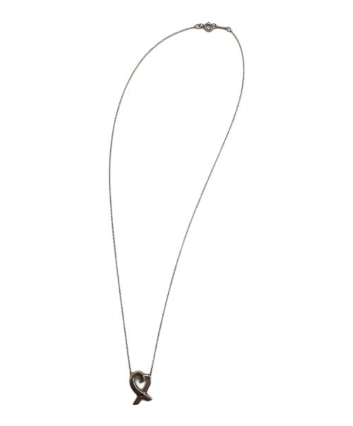 TIFFANY & Co.（ティファニー）Tiffany & Co. (ティファニー) ラビングハートネックレスの古着・服飾アイテム