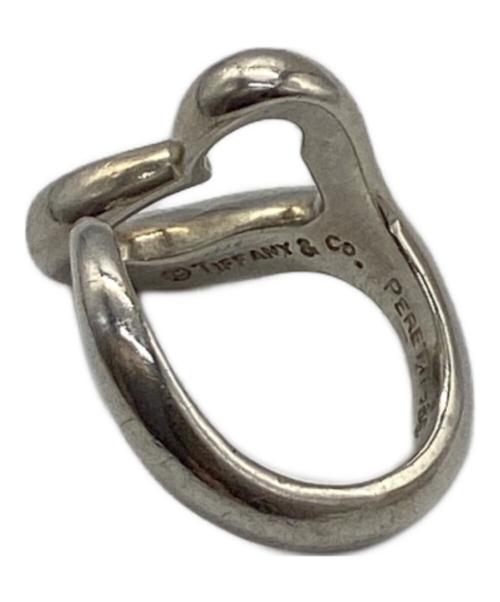 TIFFANY & Co.（ティファニー）Tiffany & Co. (ティファニー) オープンハートリング サイズ:8号の古着・服飾アイテム