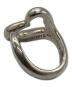 Tiffany & Co. (ティファニー) オープンハートリング サイズ:8号：18000円