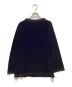 FENDI (フェンディ) ベロアカットソー ネイビー サイズ:38：18000円