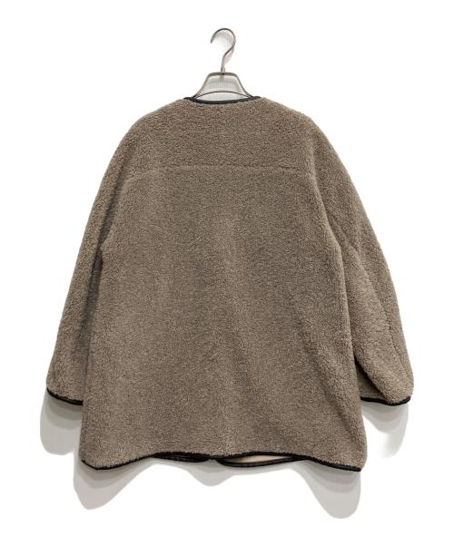 SHIPS（シップス）SHIPS (シップス) ボアコート ブラウン サイズ:freeの古着・服飾アイテム