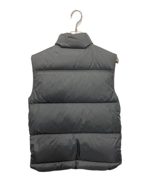 NIKE（ナイキ）NIKE (ナイキ) リバーシブルダウンベスト グレー×レッド サイズ:Lの古着・服飾アイテム