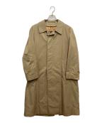 Burberry'sバーバリーズ）の古着「ライナー付バルマカーンコート」｜ベージュ