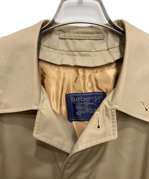Burberry's（バーバリーズ）Burberry's (バーバリーズ) ライナー付バルマカーンコート ベージュ サイズ:不明の古着・服飾アイテム