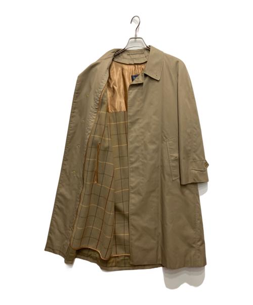 Burberry's（バーバリーズ）Burberry's (バーバリーズ) ライナー付バルマカーンコート ベージュ サイズ:不明の古着・服飾アイテム