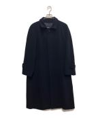 Christian Dior MONSIEURクリスチャンディオールムッシュ）の古着「ウールバルマカーンコート」｜ネイビー