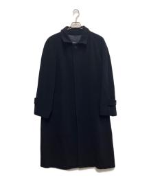 Christian Dior MONSIEUR（クリスチャンディオールムッシュ）の古着「ウールバルマカーンコート」｜ネイビー