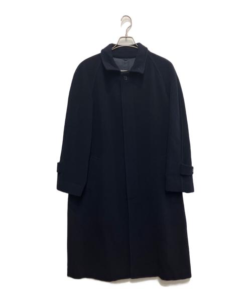 Christian Dior MONSIEUR（クリスチャンディオールムッシュ）Christian Dior MONSIEUR (クリスチャンディオールムッシュ) ウールバルマカーンコート ネイビー サイズ:不明の古着・服飾アイテム