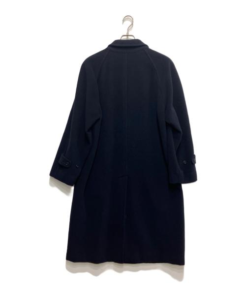 Christian Dior MONSIEUR（クリスチャンディオールムッシュ）Christian Dior MONSIEUR (クリスチャンディオールムッシュ) ウールバルマカーンコート ネイビー サイズ:不明の古着・服飾アイテム