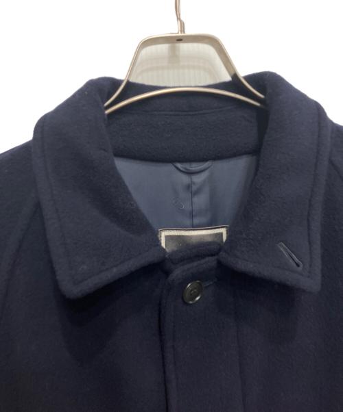 Christian Dior MONSIEUR（クリスチャンディオールムッシュ）Christian Dior MONSIEUR (クリスチャンディオールムッシュ) ウールバルマカーンコート ネイビー サイズ:不明の古着・服飾アイテム