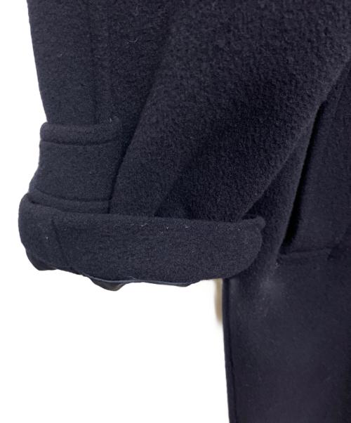 Christian Dior MONSIEUR（クリスチャンディオールムッシュ）Christian Dior MONSIEUR (クリスチャンディオールムッシュ) ウールバルマカーンコート ネイビー サイズ:不明の古着・服飾アイテム