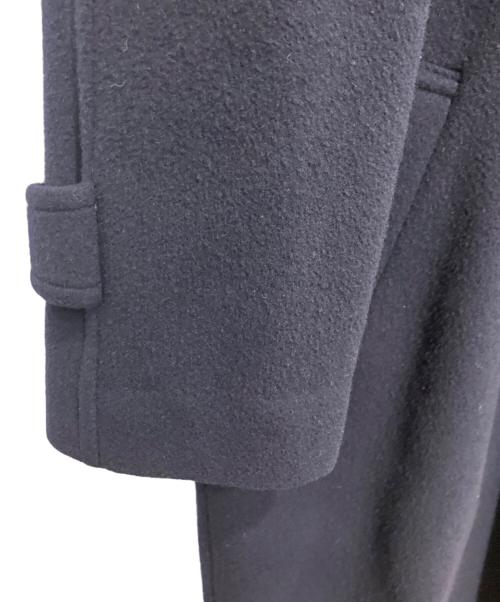 Christian Dior MONSIEUR（クリスチャンディオールムッシュ）Christian Dior MONSIEUR (クリスチャンディオールムッシュ) ウールバルマカーンコート ネイビー サイズ:不明の古着・服飾アイテム