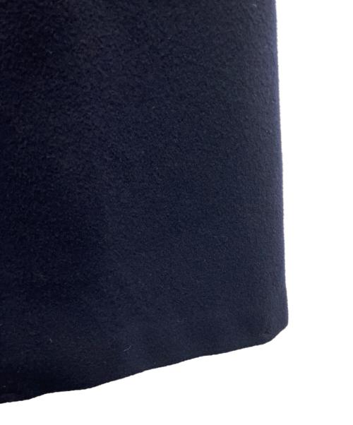 Christian Dior MONSIEUR（クリスチャンディオールムッシュ）Christian Dior MONSIEUR (クリスチャンディオールムッシュ) ウールバルマカーンコート ネイビー サイズ:不明の古着・服飾アイテム