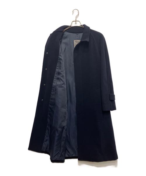Christian Dior MONSIEUR（クリスチャンディオールムッシュ）Christian Dior MONSIEUR (クリスチャンディオールムッシュ) ウールバルマカーンコート ネイビー サイズ:不明の古着・服飾アイテム
