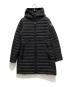 MONCLER（モンクレール）の古着「BARBELダウンコート」｜ブラック