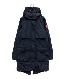 CANADA GOOSE（カナダグース）の古着「Cavalry Trench コート」｜ネイビー
