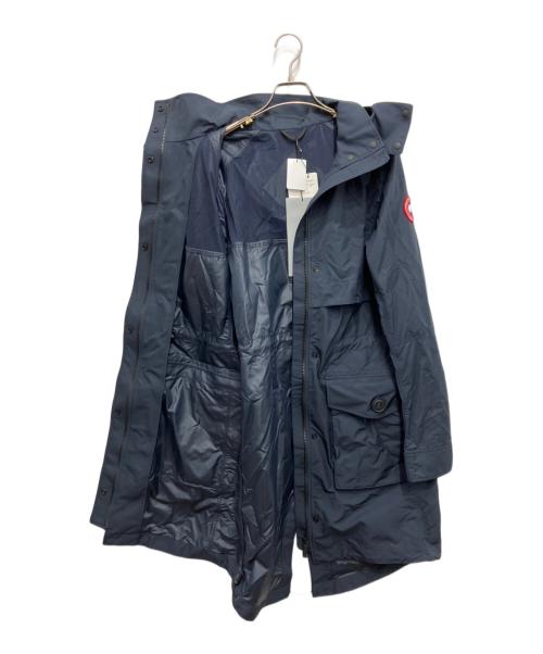 CANADA GOOSE（カナダグース）CANADA GOOSE (カナダグース) Cavalry Trench コート ネイビー サイズ:Mの古着・服飾アイテム