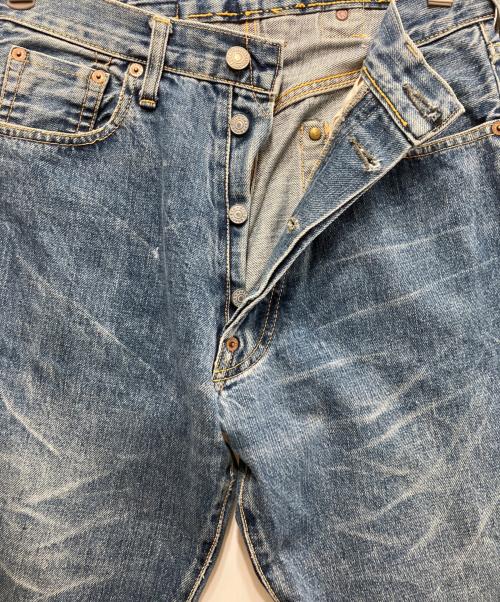 EVISU（エヴィス）EVISU (エヴィス) デニムパンツ ブルー サイズ:73.5cm (W29)の古着・服飾アイテム