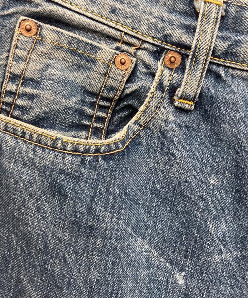 EVISU（エヴィス）EVISU (エヴィス) デニムパンツ ブルー サイズ:73.5cm (W29)の古着・服飾アイテム