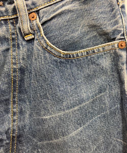 EVISU（エヴィス）EVISU (エヴィス) デニムパンツ ブルー サイズ:73.5cm (W29)の古着・服飾アイテム
