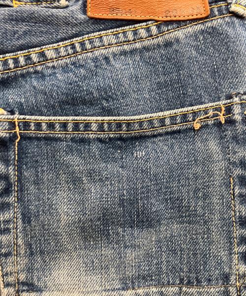 EVISU（エヴィス）EVISU (エヴィス) デニムパンツ ブルー サイズ:73.5cm (W29)の古着・服飾アイテム