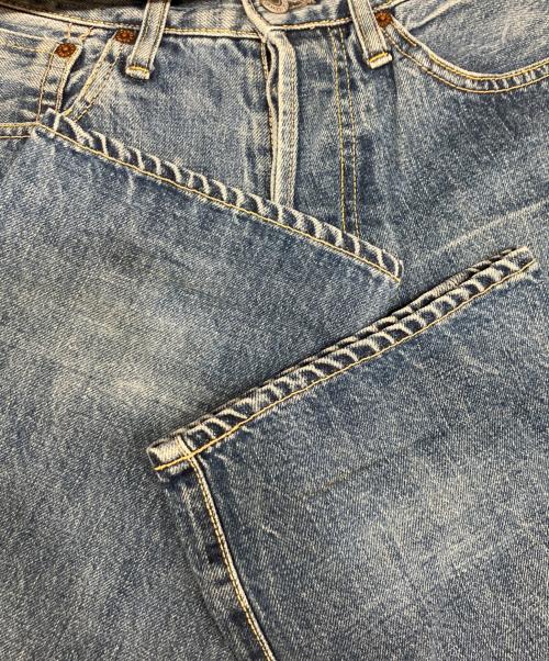 EVISU（エヴィス）EVISU (エヴィス) デニムパンツ ブルー サイズ:73.5cm (W29)の古着・服飾アイテム