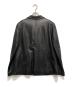 BURBERRY LONDON (バーバリーロンドン) ラムレザー3Bジャケット ブラック サイズ:13：20000円