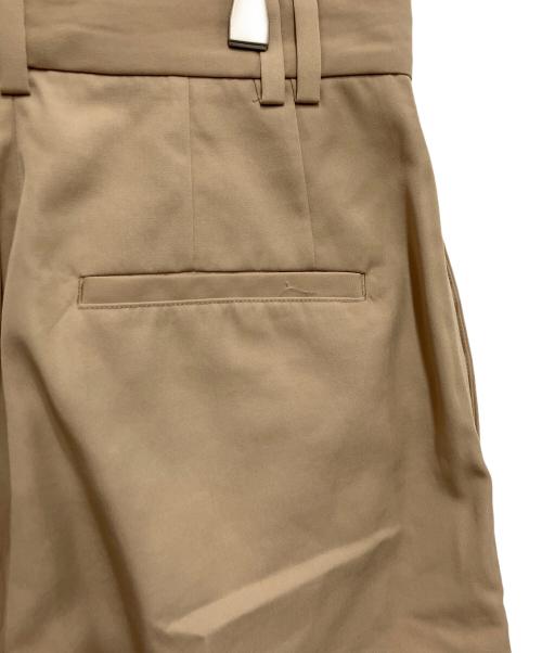 SLOBE IENA（スローブ イエナ）SLOBE IENA (スローブ イエナ) 撥水2タックチノパンツ ベージュ サイズ:36の古着・服飾アイテム