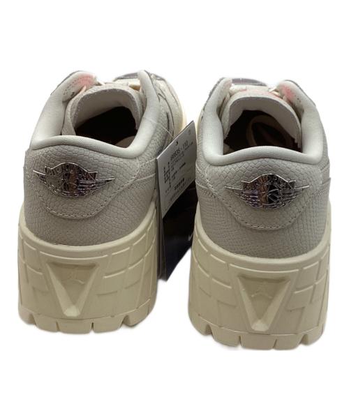 NIKE（ナイキ）NIKE (ナイキ) ジョーダン 1 ブルックリン LOW ホワイト サイズ:23cm 未使用品の古着・服飾アイテム