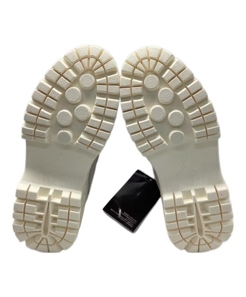 NIKE（ナイキ）NIKE (ナイキ) ジョーダン 1 ブルックリン LOW ホワイト サイズ:23cm 未使用品の古着・服飾アイテム