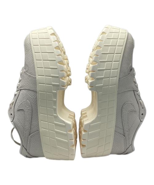 NIKE（ナイキ）NIKE (ナイキ) ジョーダン 1 ブルックリン LOW ホワイト サイズ:23cm 未使用品の古着・服飾アイテム