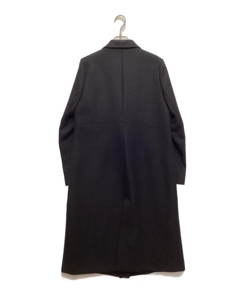 UNITED TOKYO（ユナイテッドトーキョー）UNITED TOKYO (ユナイテッドトーキョー) カシミヤ混ダブルブレストコート ブラック サイズ:2の古着・服飾アイテム