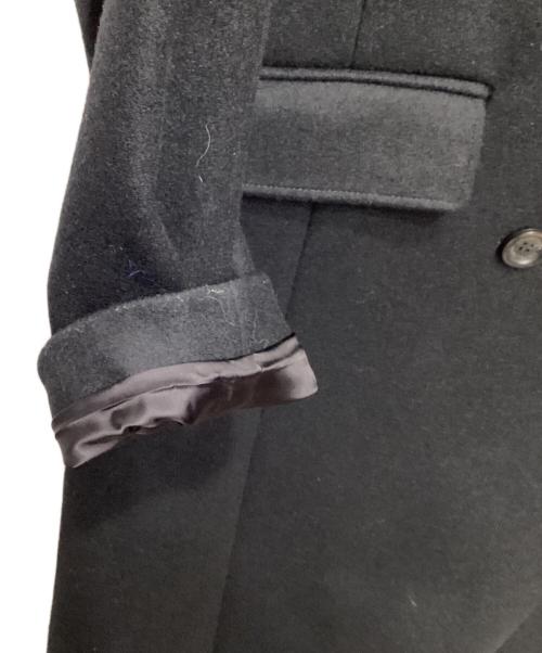 UNITED TOKYO（ユナイテッドトーキョー）UNITED TOKYO (ユナイテッドトーキョー) カシミヤ混ダブルブレストコート ブラック サイズ:2の古着・服飾アイテム