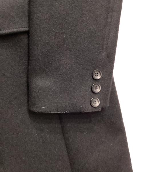 UNITED TOKYO（ユナイテッドトーキョー）UNITED TOKYO (ユナイテッドトーキョー) カシミヤ混ダブルブレストコート ブラック サイズ:2の古着・服飾アイテム