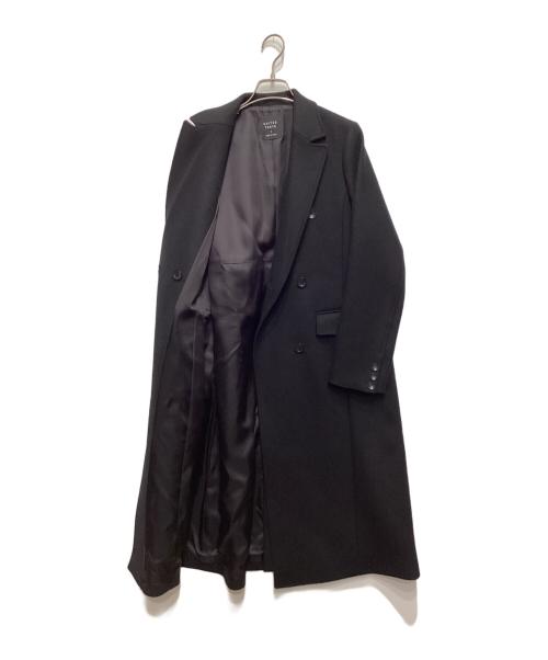 UNITED TOKYO（ユナイテッドトーキョー）UNITED TOKYO (ユナイテッドトーキョー) カシミヤ混ダブルブレストコート ブラック サイズ:2の古着・服飾アイテム