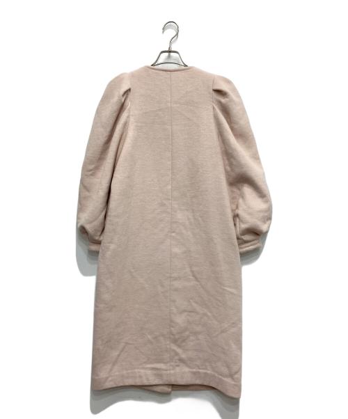 CELFORD（セルフォード）CELFORD (セルフォード) メタルボタンパフスリーブコート ピンク サイズ:36の古着・服飾アイテム
