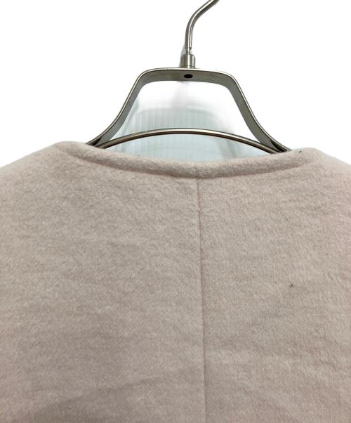 CELFORD（セルフォード）CELFORD (セルフォード) メタルボタンパフスリーブコート ピンク サイズ:36の古着・服飾アイテム