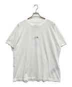 MM6 Maison Margielaエムエムシックスメゾンマルジェラ）の古着「Numeric Cotton T-Shirt」｜ホワイト