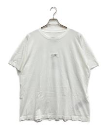 MM6 Maison Margiela（エムエムシックスメゾンマルジェラ）の古着「Numeric Cotton T-Shirt」｜ホワイト