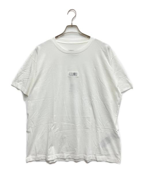 MM6 Maison Margiela（エムエムシックスメゾンマルジェラ）MM6 Maison Margiela (エムエムシックスメゾンマルジェラ) Numeric Cotton T-Shirt ホワイト サイズ:M 未使用品の古着・服飾アイテム