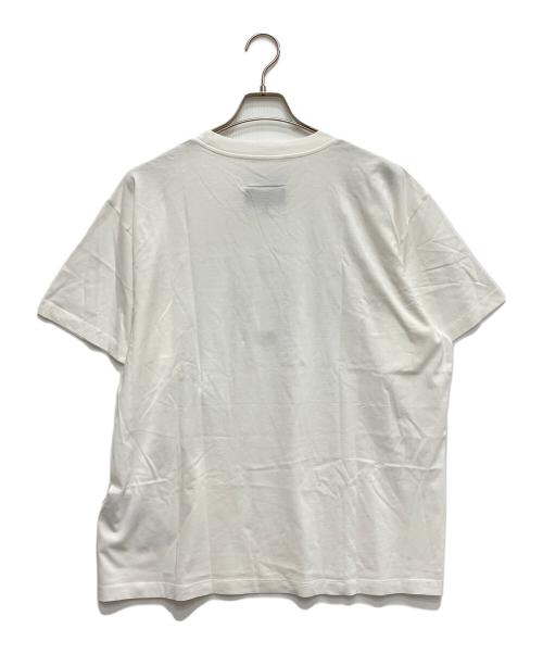 MM6 Maison Margiela（エムエムシックスメゾンマルジェラ）MM6 Maison Margiela (エムエムシックスメゾンマルジェラ) Numeric Cotton T-Shirt ホワイト サイズ:M 未使用品の古着・服飾アイテム