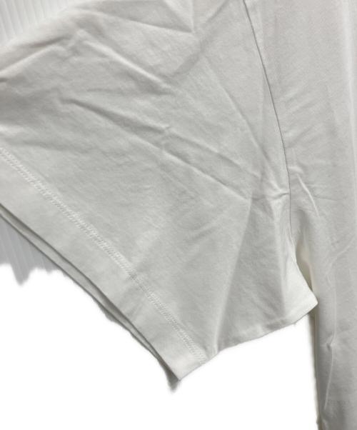 MM6 Maison Margiela（エムエムシックスメゾンマルジェラ）MM6 Maison Margiela (エムエムシックスメゾンマルジェラ) Numeric Cotton T-Shirt ホワイト サイズ:M 未使用品の古着・服飾アイテム
