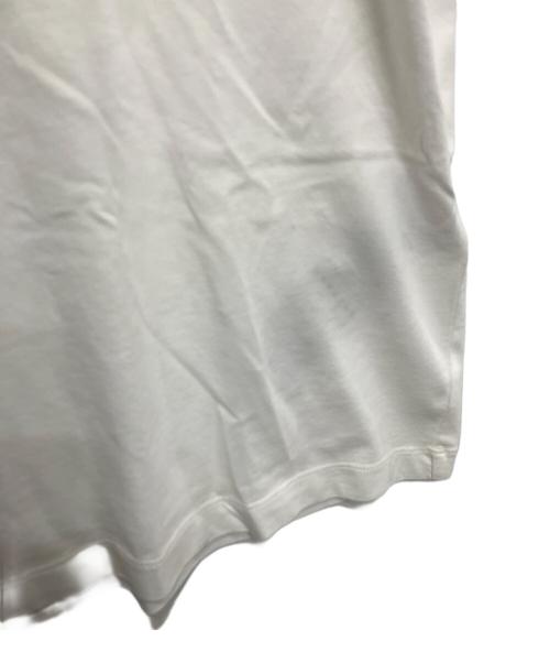 MM6 Maison Margiela（エムエムシックスメゾンマルジェラ）MM6 Maison Margiela (エムエムシックスメゾンマルジェラ) Numeric Cotton T-Shirt ホワイト サイズ:M 未使用品の古着・服飾アイテム