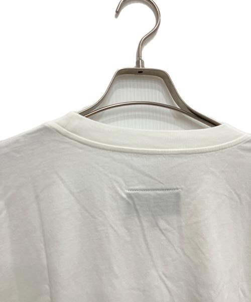 MM6 Maison Margiela（エムエムシックスメゾンマルジェラ）MM6 Maison Margiela (エムエムシックスメゾンマルジェラ) Numeric Cotton T-Shirt ホワイト サイズ:M 未使用品の古着・服飾アイテム